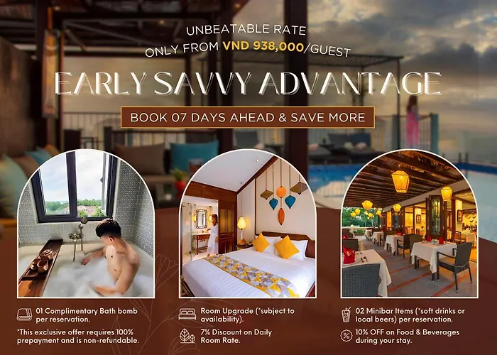 Cozy Savvy Hoi An - The Quintessence Of Exquisite RetreatBoutique Hotel